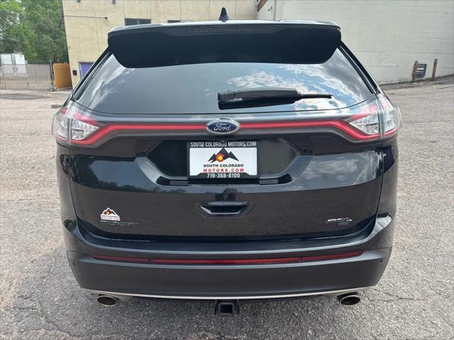 used 2015 Ford Edge car, priced at $11,999