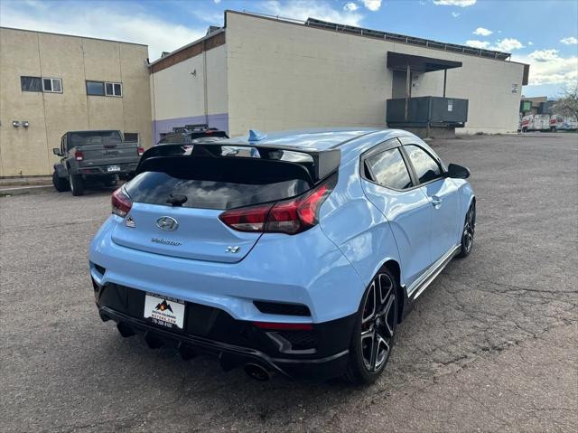 used 2020 Hyundai Veloster N car, priced at $17,994