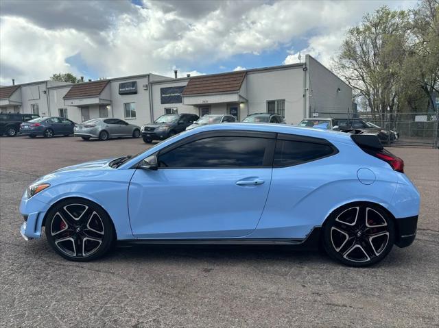 used 2020 Hyundai Veloster N car, priced at $17,994