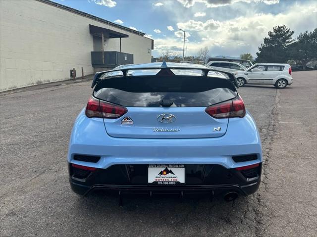 used 2020 Hyundai Veloster N car, priced at $17,994