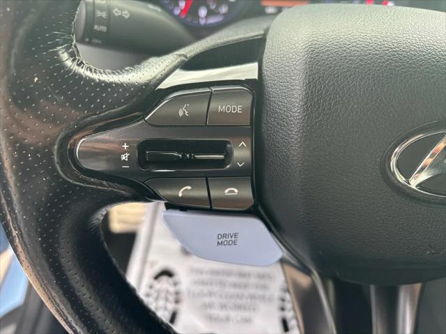 used 2020 Hyundai Veloster N car, priced at $17,994