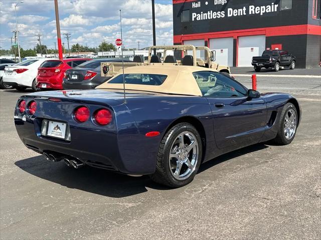 used 2000 Chevrolet Corvette car, priced at $16,995