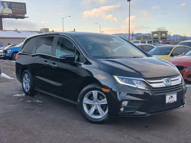 used 2018 Honda Odyssey car, priced at $18,496