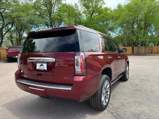 used 2016 GMC Yukon car, priced at $20,292
