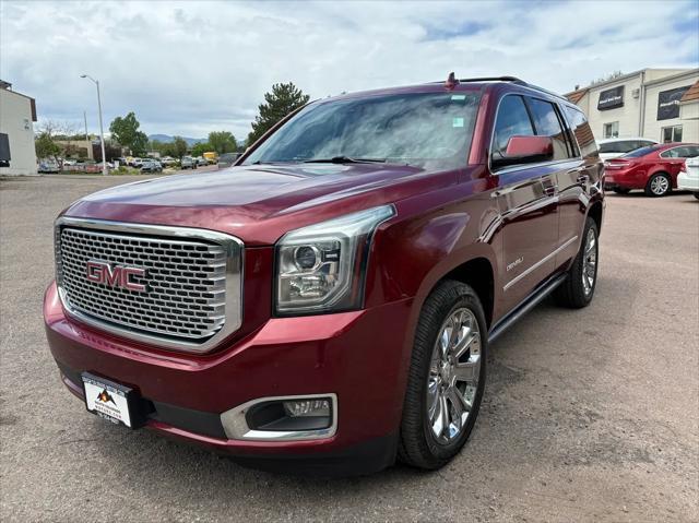 used 2016 GMC Yukon car, priced at $20,292