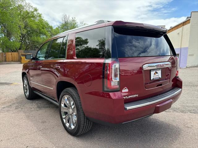 used 2016 GMC Yukon car, priced at $20,292