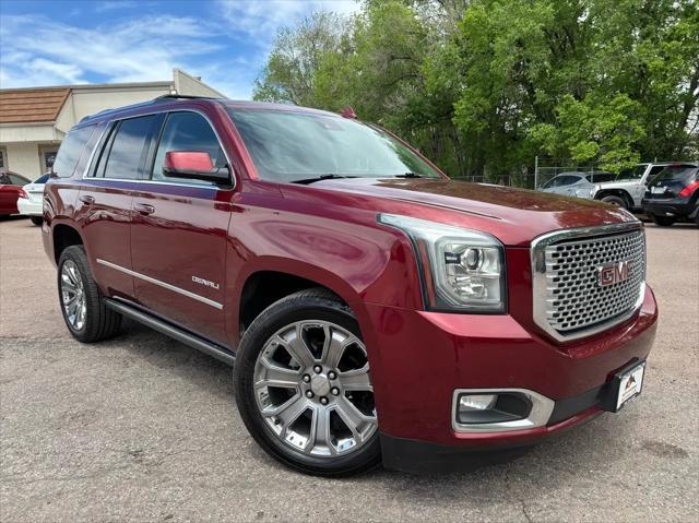 used 2016 GMC Yukon car, priced at $20,292