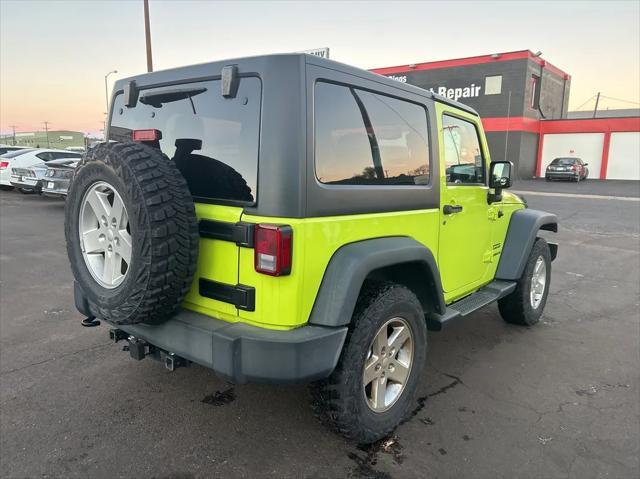 used 2016 Jeep Wrangler car, priced at $19,993