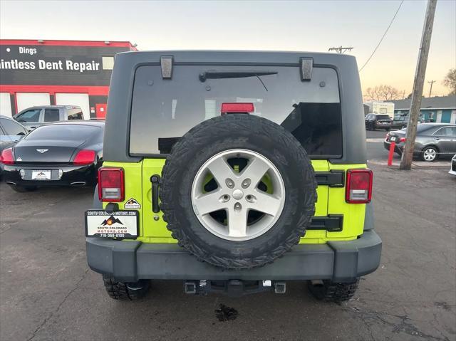 used 2016 Jeep Wrangler car, priced at $19,993