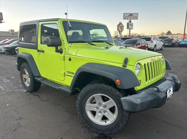 used 2016 Jeep Wrangler car, priced at $19,993