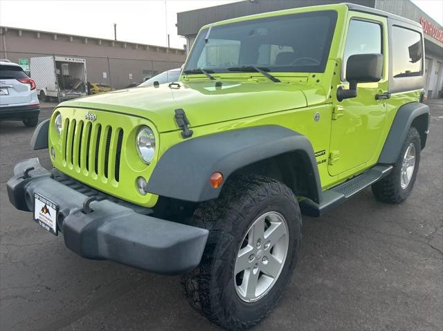 used 2016 Jeep Wrangler car, priced at $19,993