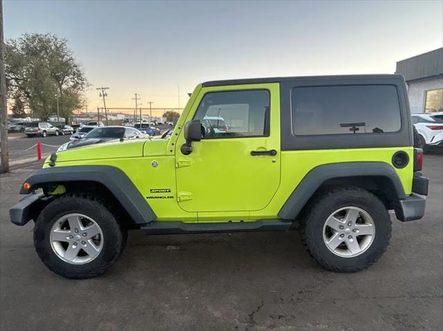 used 2016 Jeep Wrangler car, priced at $19,993