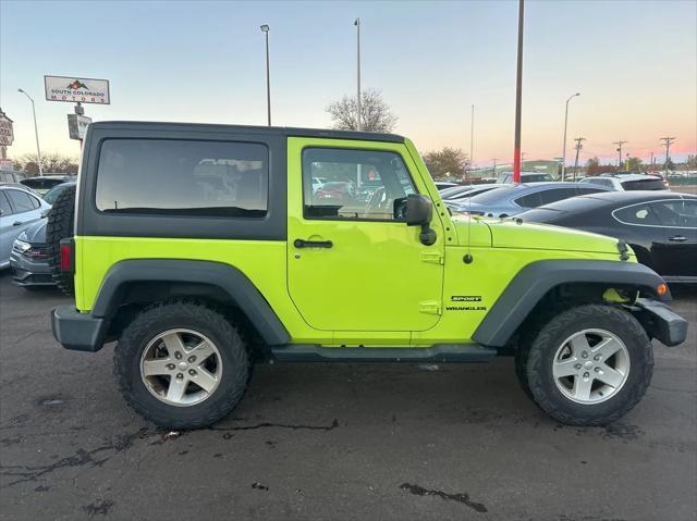 used 2016 Jeep Wrangler car, priced at $19,993