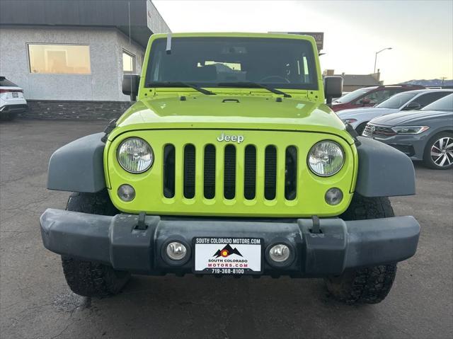 used 2016 Jeep Wrangler car, priced at $19,993