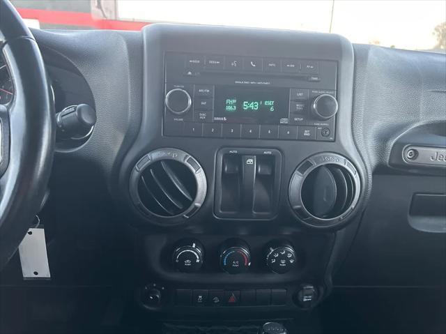 used 2016 Jeep Wrangler car, priced at $19,993