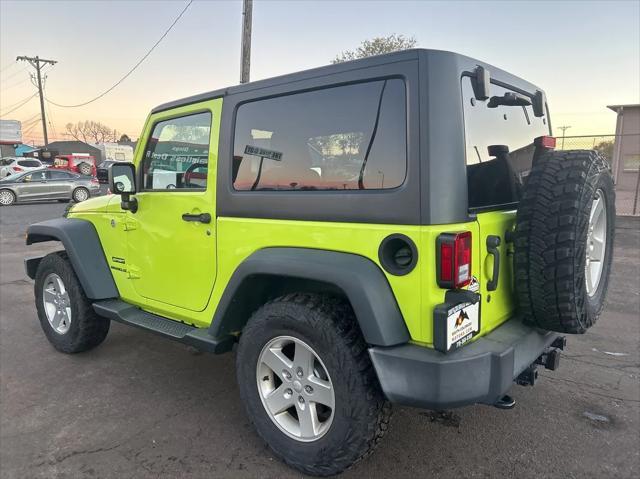 used 2016 Jeep Wrangler car, priced at $19,993