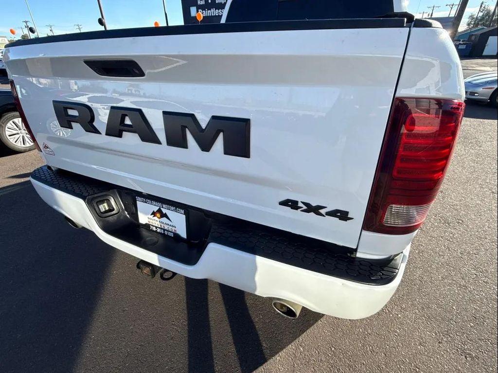 used 2017 Ram 1500 car, priced at $25,894