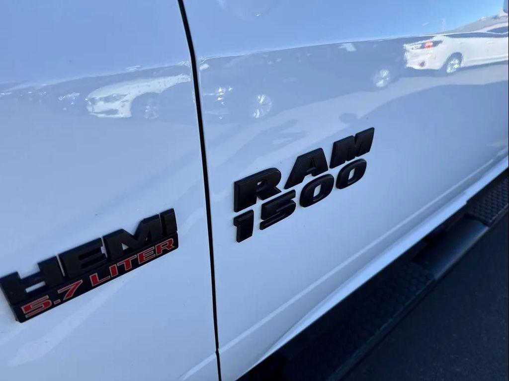 used 2017 Ram 1500 car, priced at $25,894