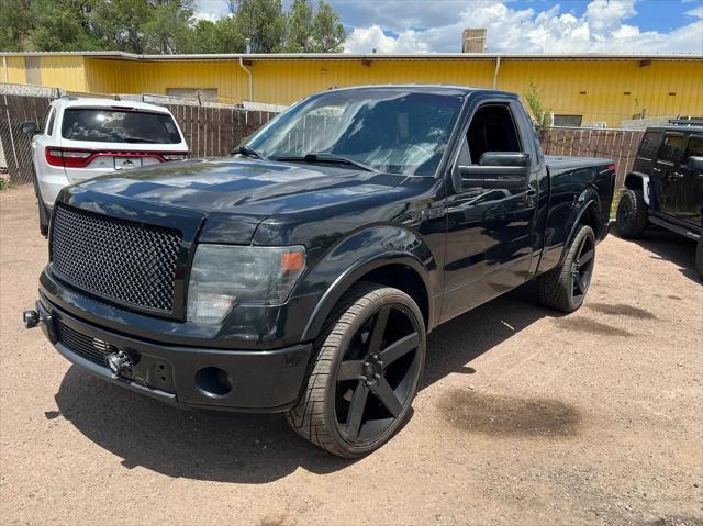 used 2014 Ford F-150 car, priced at $20,192