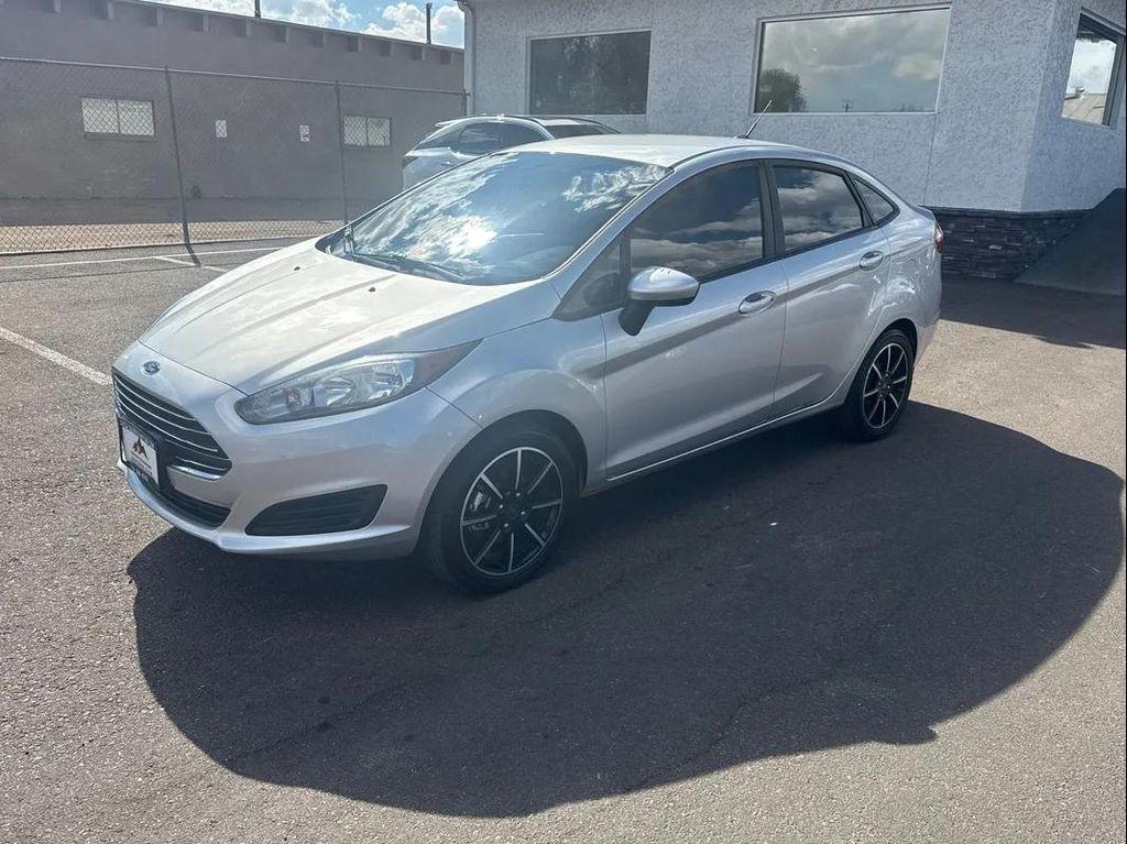 used 2019 Ford Fiesta car, priced at $9,983
