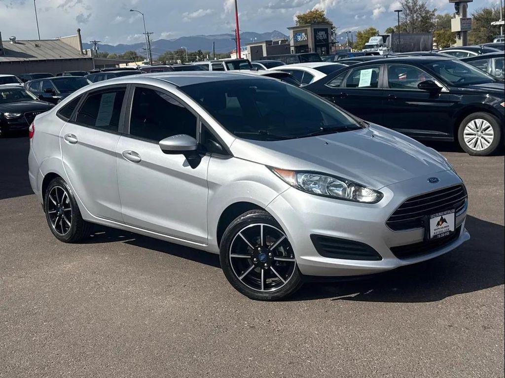 used 2019 Ford Fiesta car, priced at $9,983