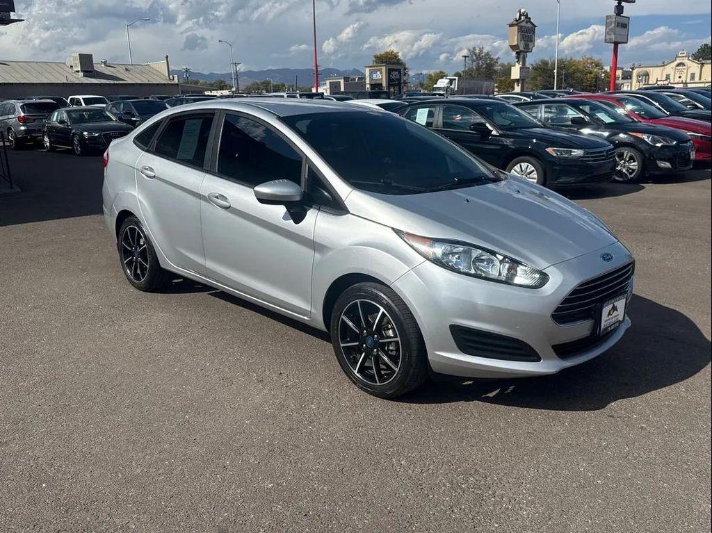 used 2019 Ford Fiesta car, priced at $9,983
