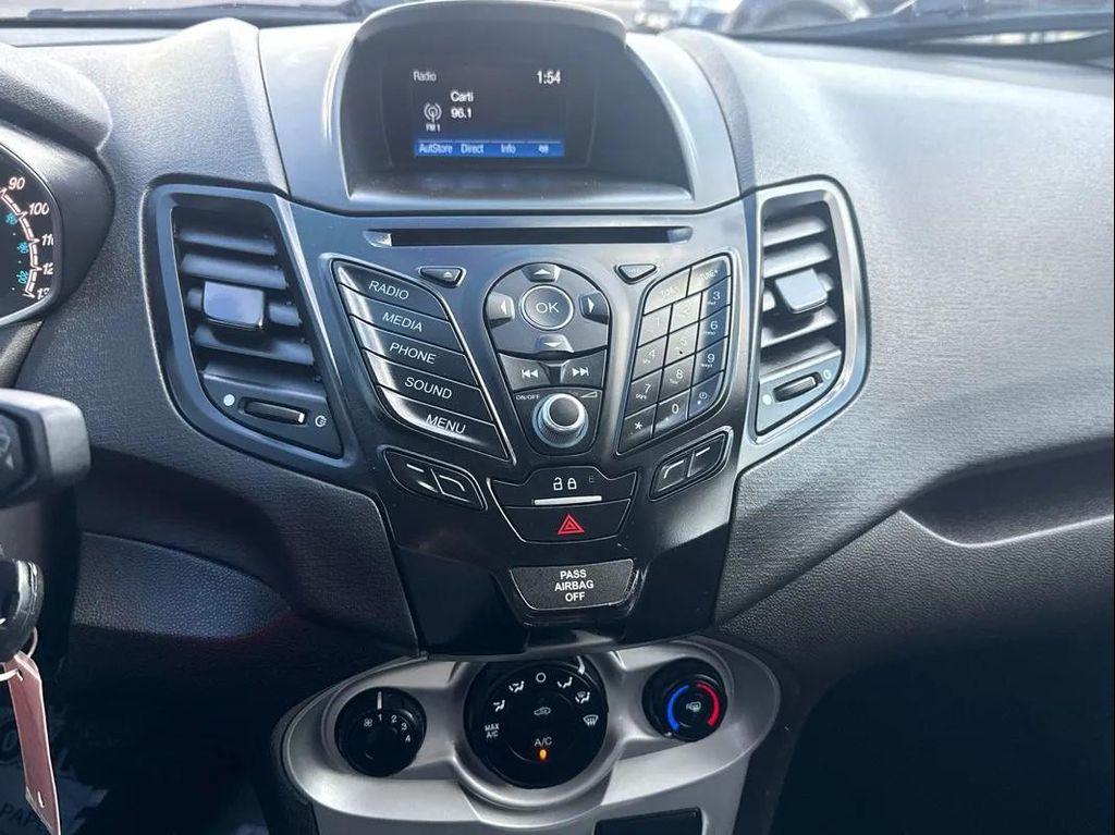 used 2019 Ford Fiesta car, priced at $9,983