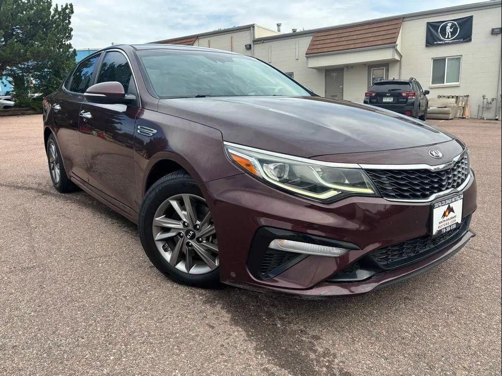 used 2020 Kia Optima car, priced at $14,992