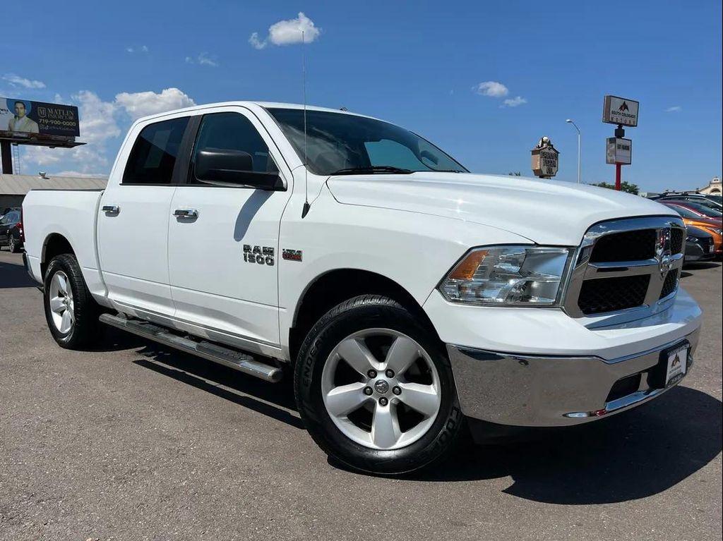 used 2016 Ram 1500 car, priced at $19,493