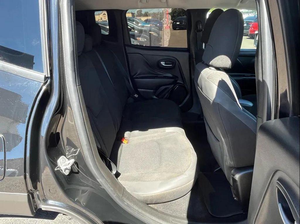 used 2018 Jeep Renegade car, priced at $12,697