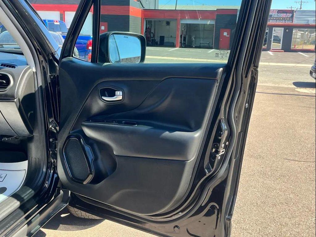 used 2018 Jeep Renegade car, priced at $12,697