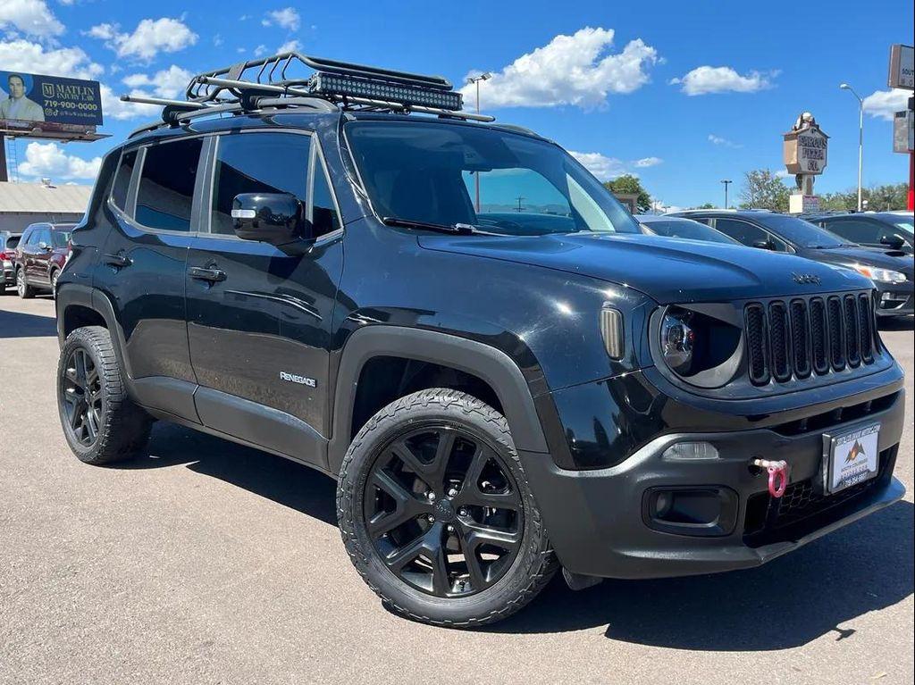 used 2018 Jeep Renegade car, priced at $12,697