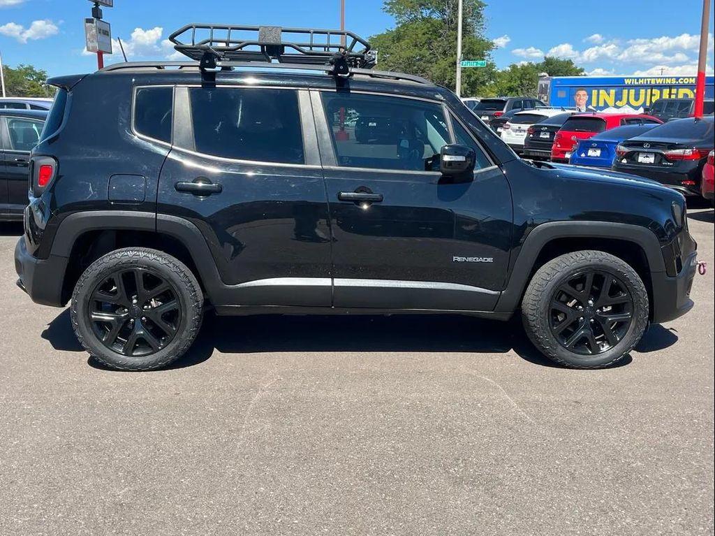 used 2018 Jeep Renegade car, priced at $12,697
