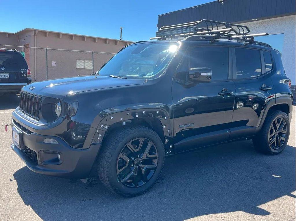 used 2018 Jeep Renegade car, priced at $12,697