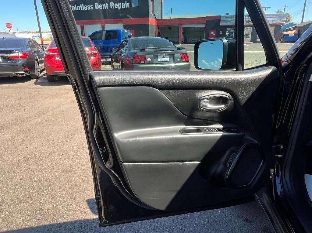 used 2018 Jeep Renegade car, priced at $12,697