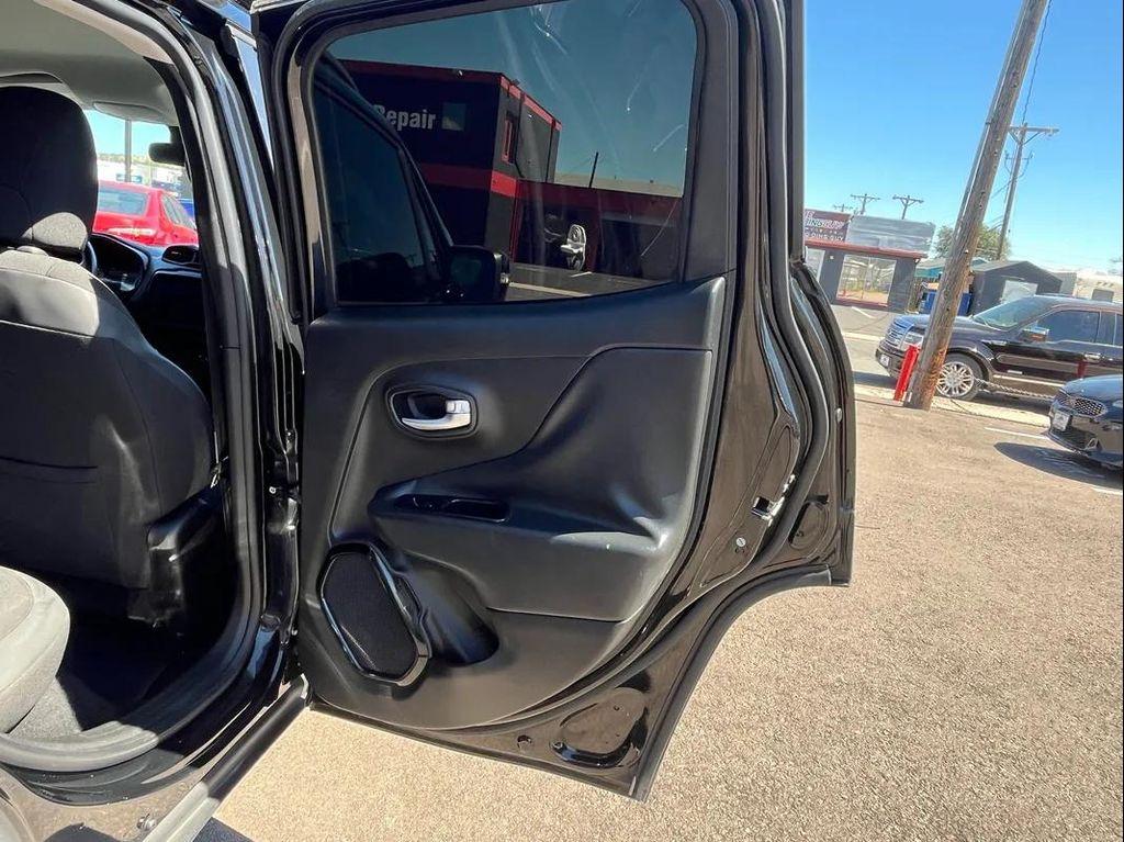 used 2018 Jeep Renegade car, priced at $12,697