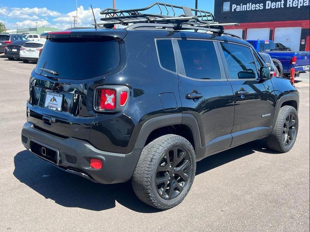 used 2018 Jeep Renegade car, priced at $12,697