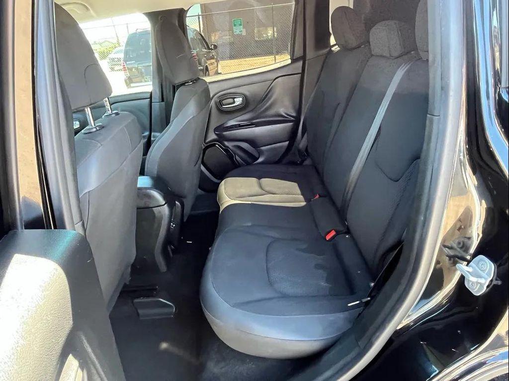used 2018 Jeep Renegade car, priced at $12,697
