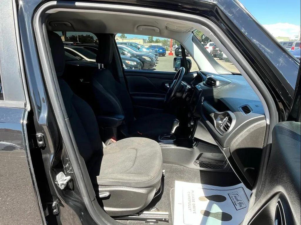 used 2018 Jeep Renegade car, priced at $12,697