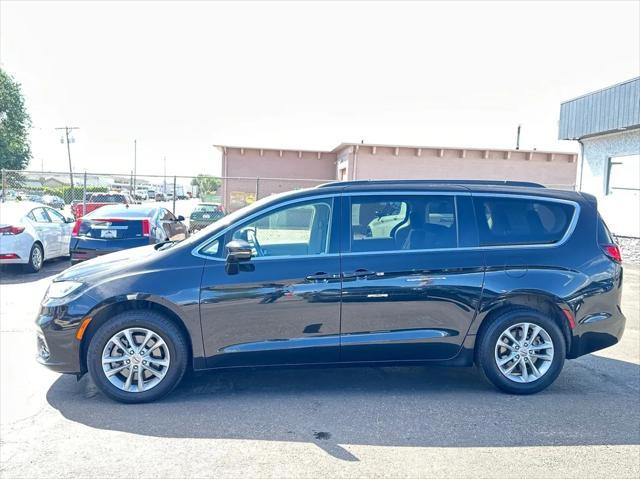 used 2021 Chrysler Pacifica car, priced at $17,999