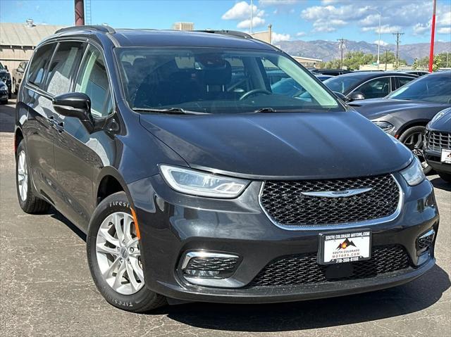 used 2021 Chrysler Pacifica car, priced at $17,999