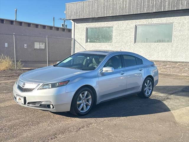 used 2012 Acura TL car, priced at $10,495