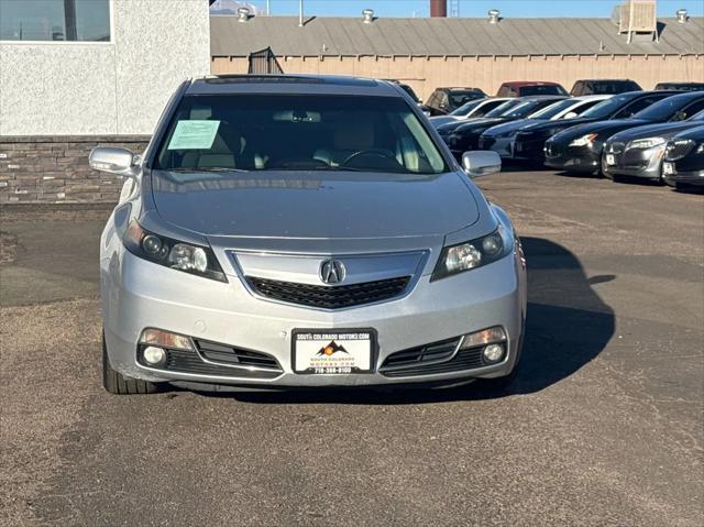 used 2012 Acura TL car, priced at $10,495