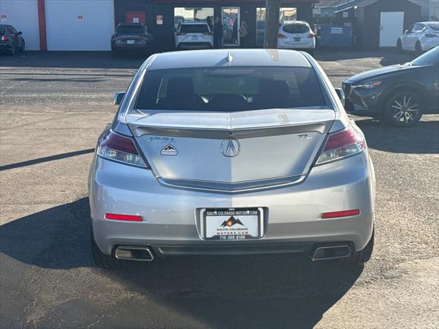 used 2012 Acura TL car, priced at $10,495