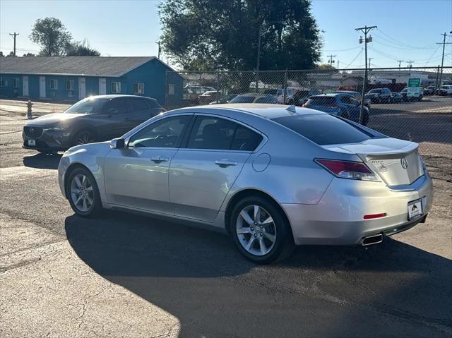 used 2012 Acura TL car, priced at $10,495