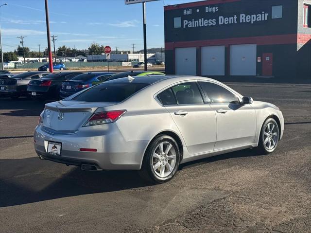 used 2012 Acura TL car, priced at $10,495