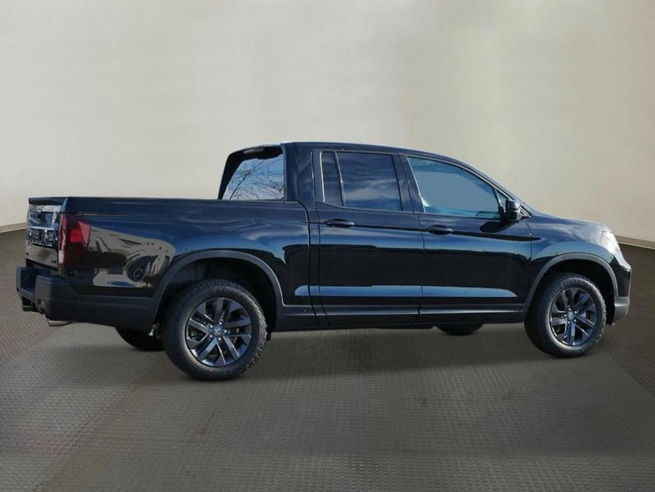 new 2024 Honda Ridgeline car, priced at $41,410