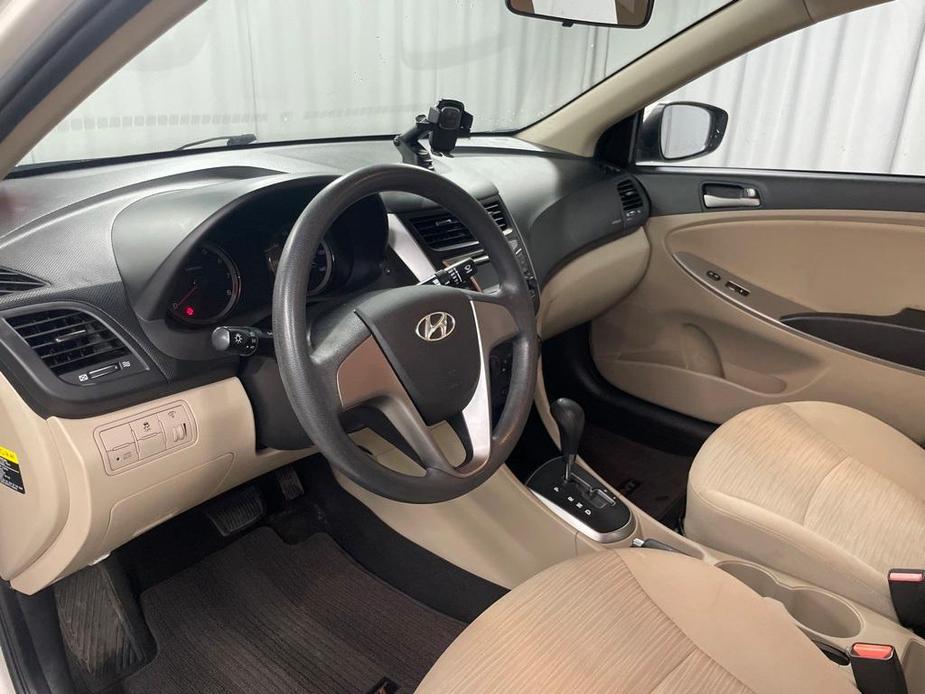 used 2017 Hyundai Accent car, priced at $8,999