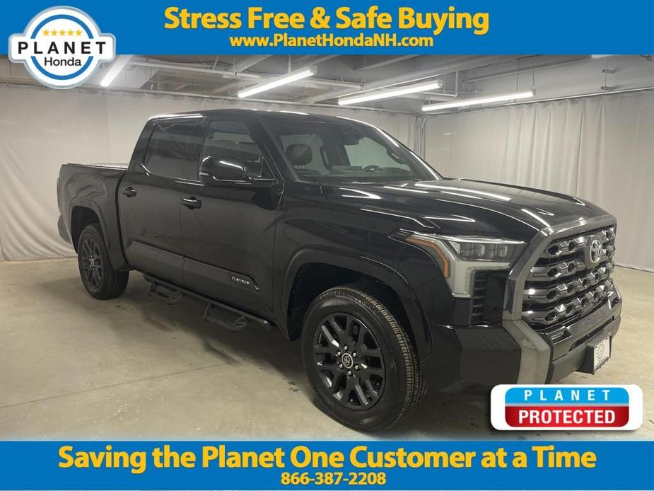 used 2022 Toyota Tundra car, priced at $53,209