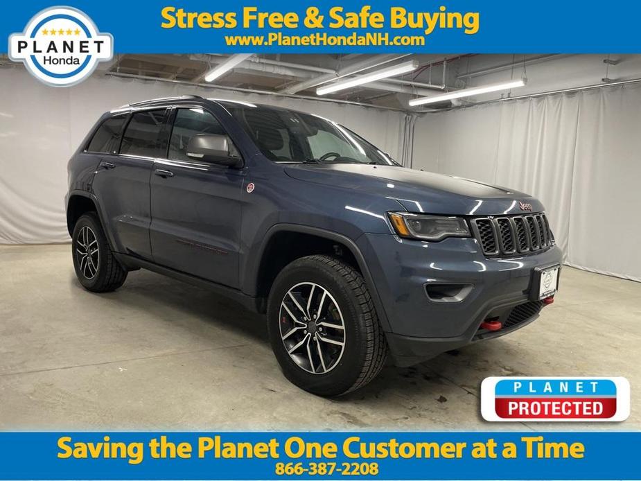 used 2021 Jeep Grand Cherokee car, priced at $29,528